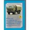 KATALOG AUTOMOBILNÍ A PÁSOVÉ TECHNIKY POUŽÍVANÉ V AČR PRAHA – MINISTERSTVO OBRANY ČESKÉ REPUBLIKY - TATRA 148 - AUTOJEŘÁB AD 20- LAND ROVER - NÁVĚSY - PŘEKLADAČE - TANK