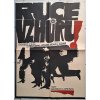 RUCE VZHŮRU - filmový plakát Naděžda Bláhová - OBŘÍ PLAKÁT A1 - 1975