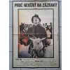 PROČ NEVĚŘIT NA ZÁZRAKY - 1977 - OBŘÍ FILMOVÝ PLAKÁT A1 - MILAN GRYGAR