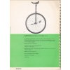 Vývozní katalog českých jízdních kol. Vydal Motokov v Praze. A4, 22 stran