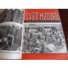 SVĚT MOTORŮ 1947 - 1. ROČNÍK - 25 ČÍSEL - 25 OBÁLEK - KOMPLETNÍ