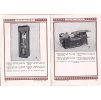 REVUE ŠKODA 1934 - NÝTOVAČKA HYDRAULICKÝ LIS NŮŽKY - HYDRAULICKÝ AKUMULÁTOR -