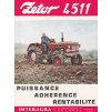 ZETOR 4511 - REKLAMNÍ PROSPEKT - A4 - 1 LIST 2 STRANY