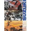 MOTOCYKLY SUZUKI - PRODUKCE 1995 - REKLAMNÍ KATALOG / PROSPEKT A4 12 STRAN ANGLICKY