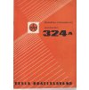 TESLA 324 A NOCTURNO - PŘEDBĚŽNÁ DOKUMNETACE - A4