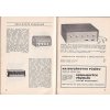 KATALOG ELEKTRO-RADIO ZBOŽÍ 1965 - radio magnetofon - zesilovače gramo - sonet duo - doris - zuzana - havana - melodia