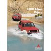 Mitsubishi Pajero prospekt 16 stran 1984 Pajero