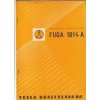 TESLA 1014 A FUGA - PŘEDBĚŽNÁ DOKUMNETACE - A4 - 14 STRAN