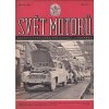 ČASOPIS SVĚT MOTORŮ 1961 - KONVOLUT 9 VOLNÝCH ČÍSEL