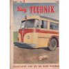 TROLEJBUS TATRA - TITULNÍ OBÁLKA - 1 ČÍSLO ČASOPISU ROK 1950