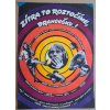 FILMOVÝ PLAKÁT A3 - ZÍTRA TO ROZTOČÍME, DRAHOUŠKU! - KÁJA SAUDEK 1976