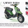 MOTOCYKLY YAMAHA - KATALOG PROSPEKT PRODUKCE 1995 - A4 - 8 STRAN - ANGLICKY