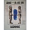 FILMOVÝ PLAKÁT HOP A JE TU LIDOOP - OBŘÍ ROZMĚR - A1 - 84*60 CM