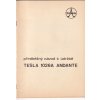 TESLA 1026 A ANDANTE - PŘEDBĚŽNÝ NÁVOD K ÚDRŽBĚ -  DOKUMENTACE - A4
