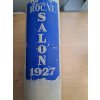 ČASOPIS SALON KOMPL ROČNÍK 5/1927 VYŠŠÍ SPOLEČNOST - 12 ČÍSEL - AUTOSALON - CESTOVÁNÍ  - BYDLENÍ - walter - zetka - thonet