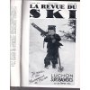 LA REVUE DU SKI 1934 - KOMPLETNÍ ROČNÍK - ST. MORITZ - INNSBRUCK - CHAMONIX - MÓDA - LYŽE - ZÁVODY DEKORACE DO HORSKÉHO HOTELU