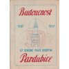 50 LET EXISTENCE DRUŽSTVA BUDOUCNOST PARDUNICE 1897-1947 - DĚJINY DRUŽSTEVNICTVÍ - MONOGRAFIE A4