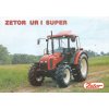 TRAKTOR Zetor UR I SUPER - prospekt A4 - 2 strany - německy