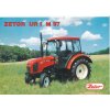 TRAKTOR Zetor UR I M 97 - prospekt A4 - 2 strany - německy