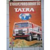 RALLYE PARIS DAKAR 1986 - TATRA - MOTOKOV - OBŘÍ REKLAMNÍ PLAKÁT - ROZMĚRY 84*119 CM