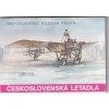 Československá letadla I - VOJENSKÉ HISTORICKÉ MUZEUM - 12 KS POHLEDNIC - VL- BIDLO