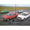 ŠKODA 105 S 105L 120L A 120LS REKLAMNÍ BROŽURA