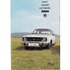 ŠKODA 105 S 105L 120L A 120LS REKLAMNÍ BROŽURA