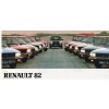 Renault 1982 - prospekt - 20 stran - česky - RENAULT 4 , 5 , 6, 9, 18 FUEGO ALPINE