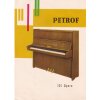 PIANO PETROF 125 OPERA - REKLAMNÍ LETÁK A5 - 2 STRANY