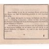 ŽELEZNICE JÍZDENKA 1867 - K.k. priv. Österr. Staats-Eisenbahn-Gesellschaft certificat 1867 fahrkarten