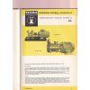 KATALOG ČERPACÍ TECHNIKY - SIGMA OLOMOUC - VODÁRNY - PUMPY - DARLING - ČERPADLA - 1972-242 STRAN