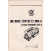 PAL - naftové topení 12 AON 5 - seznam náhradních dílů - 1971