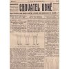 Chovatel koně, ročník 1., rok 1923-24, čísla 1-12 hipologie více jak 100 let stará rarita - in prof. Fr. Bílek, A. Lechner aj. podkovářství