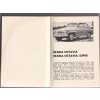 Osobní automobily v datech a číslech - Václav Raboch, Zdeněk Lněníčka - 1970
