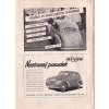 SVĚT MOTORŮ - ČÍSLO 32/1948 - KE KOMPLETACI ROČNÍKU TATRA 87 JAWA