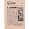 SVĚT MOTORŮ - ČÍSLO 22/1947 - KE KOMPLETACI ROČNÍKU TATRA 87 JAWA ŠESTIDENNÍ AUTOSALON 47