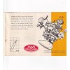 JAWA 250 PÉRÁK REKLAMNÍ PROSPEKT MOTOKOV 1951 - A5 - 8 STRAN