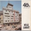 OBCHODNÍ DŮM BÍLÁ LABUŤ - FUNKCIONALISTICKÝ OBCHODNÍ PALÁC - SOCIALISTICKÝ RETRO PROSPEKT 40 LET EXISTENCE - ROK 1979 - 24 STRAN