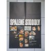 SPÁLENÉ STODOLY - FILMOVÝ PLAKÁT VELIKOSTI A1 - OBŘÍ ROZMĚR - A1 - 84*60 CM - ZDENĚK VLACH 1974 - ALAN DELON