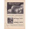 SVĚT MOTORŮ 1947 - číslo 7 - 1.ročník - ŠMOUHY NA OBÁLCE