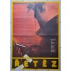 KRIMINÁLKA ŘETĚZ - FILMOVÝ PLAKÁT VELIKOSTI A1 - OBŘÍ ROZMĚR - A1 - 84*60 CM - ZDENĚK ZIEGLER 1981