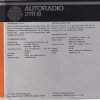 Tesla Bratislava - autoprijímač 2111 B - prospekt - franc. a německy - 4 strany - tatra 613 - škoda rapid - škoda 130
