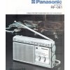 PANASONIC RF 081 - PŘENOSNÉ RADIO - REKLAMNÍ PROSPEKT A4 - 2 STRANY