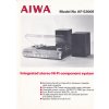 AIWA AF-5300E - GRAMORÁDIO S MAGNETOFONEM A KAZEŤÁKEM - A4 - 2 STRANY