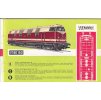 KATALOG VLÁČKŮ TT 196? - A5 - 48 STRAN - LOMOTIVA E 499