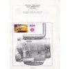 MOTOR TATRA 924 - REKL. PROSPEKT MOTOKOV - A4 - 12 STRAN