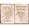 Der Pentateuch: Die fünf Bücher Mosche mit worttreuer, deutscher Uebersetzung 1863