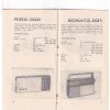 KATALOG RADIOPŘIJÍMAČŮ A GRAMORÁDIÍ 1974 - AUTOPŘIJÍMAČ SPIDER 2105B