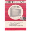 TELEVIZOR CAVALLO - INTERSERVIS - REKLAMNÍ PROSPEKT DOMÁCÍ POTŘEBY PLZEŇ A5 1 LIST 2 STRANY