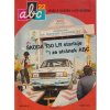ŠKODA 130 LR - VYSTŘIHOVACÍ MODEL Z ABC Č.22, ROČNÍK 30 (1 ZACHOVALÉ ČÍSLO ABC)